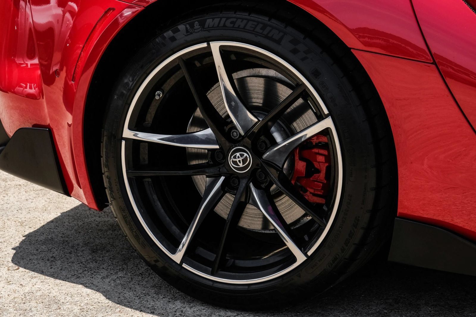 Used 2020 Toyota Supra Premium w/ Driver Assist Package RWD image 60