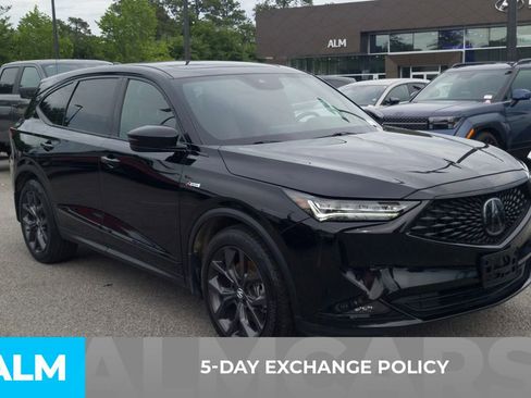 Used 2024 Acura MDX A-Spec AWD/4WD image 3