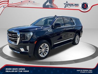 Used 2021 GMC Yukon SLT w/ SLT Luxury Plus Package