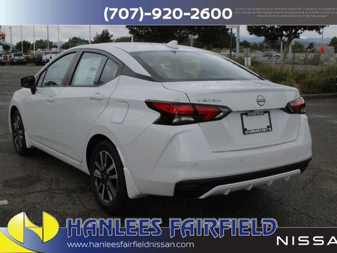 New 2025 Nissan Versa SV w/ Trunk Package FWD image 9