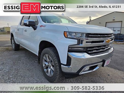 Used 2020 Chevrolet Silverado 1500 LTZ AWD/4WD image 1
