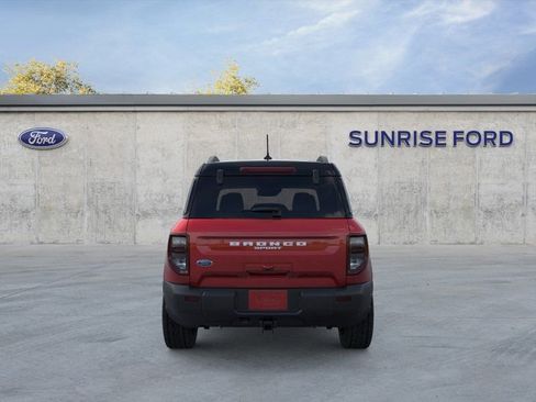 New 2025 Ford Bronco Sport Badlands w/ Badlands Tech Package AWD/4WD image 5