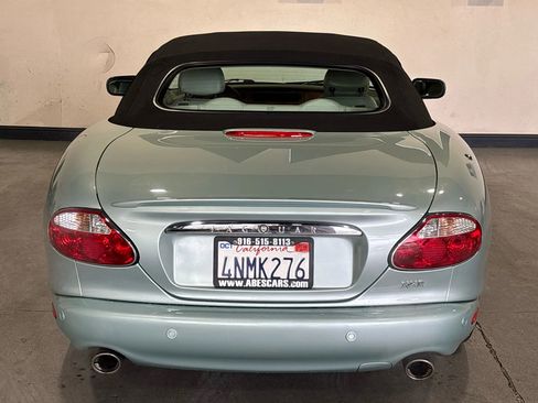 Used 2001 Jaguar XKR Convertible RWD image 12