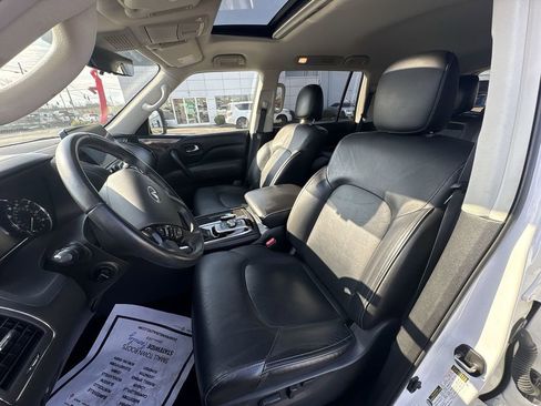 Used 2023 INFINITI QX80 Luxe w/ Cargo Package RWD image 13