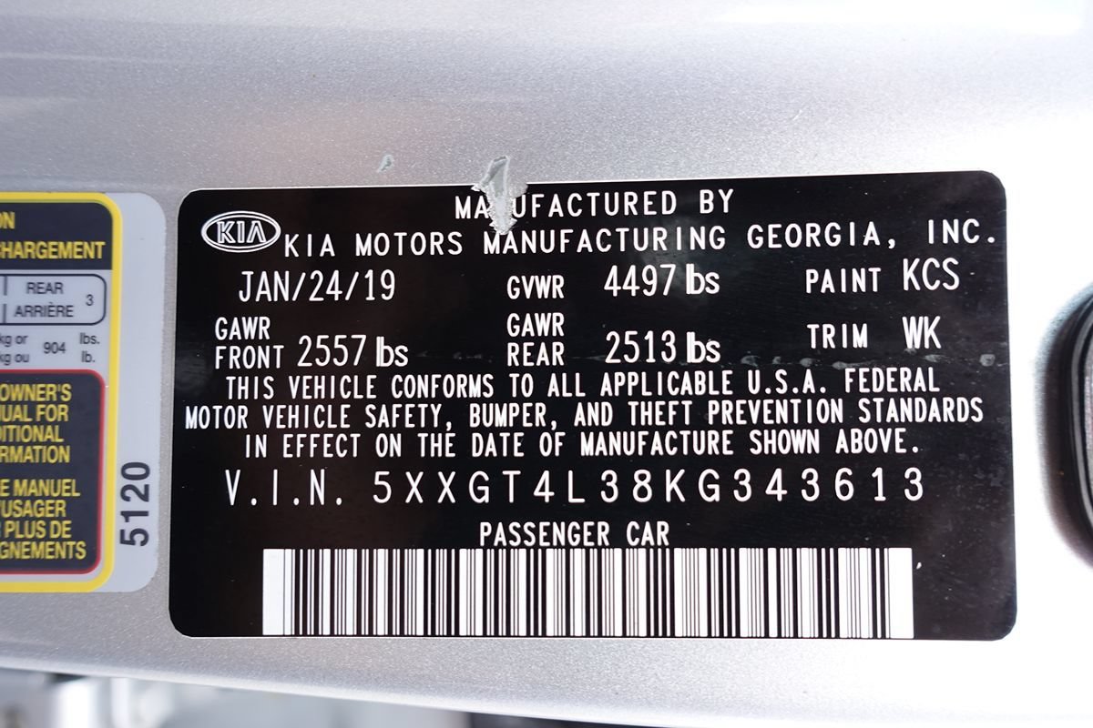 Used 2019 Kia Optima LX FWD image 51