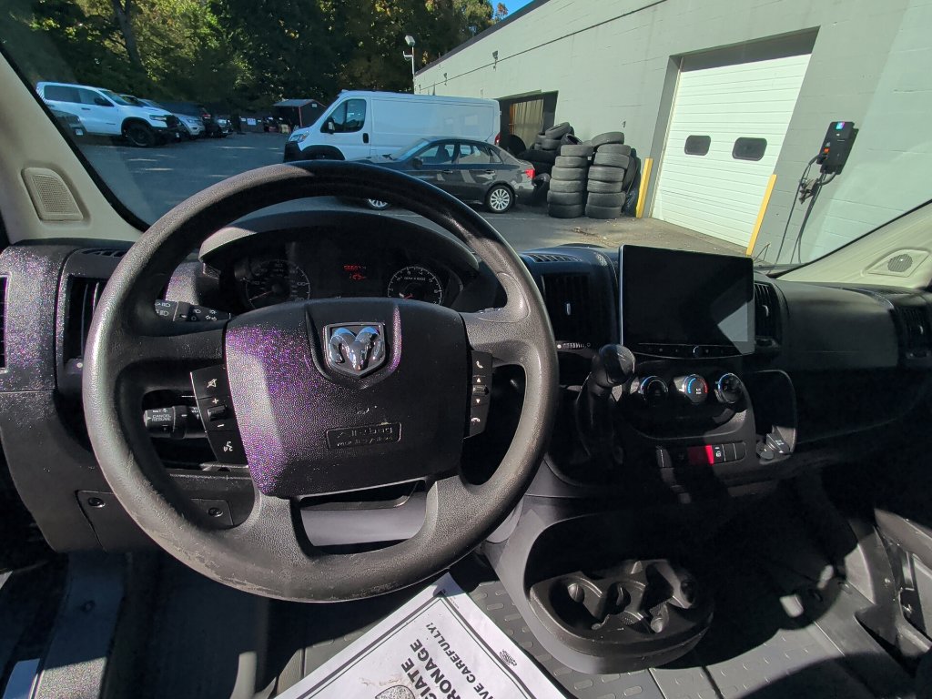 Used 2018 RAM ProMaster 2500 w/ Mopar Trailer Tow Group FWD image 11