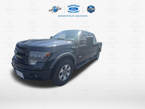 Used 2014 Ford F150 FX4 w/ Equipment Group 402A Luxury AWD/4WD image 54