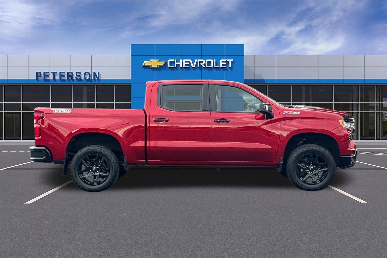 Certified 2024 Chevrolet Silverado 1500 LT Trail Boss w/ LT Trail Boss Premium Package AWD/4WD image 3