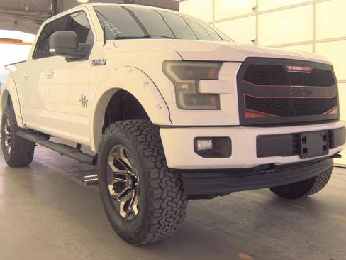 Used 2017 Ford F150 XLT w/ Equipment Group 302A Luxury AWD/4WD image 1