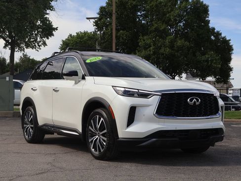 Used 2025 INFINITI QX60 Autograph w/ Cargo Package AWD/4WD image 1