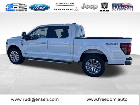 New 2025 Ford F150 Lariat w/ Equipment Group 501A Mid image 4