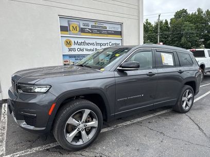 Used 2022 Jeep Grand Cherokee L Limited
