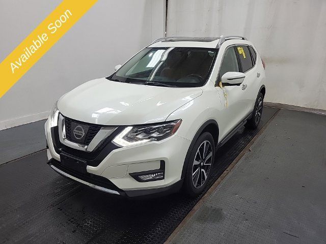 Used 2017 Nissan Rogue SL AWD/4WD image 1