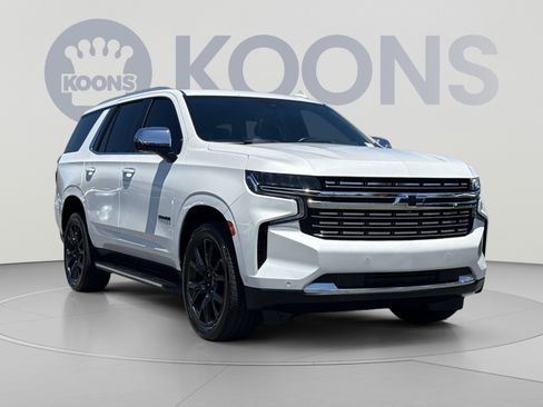 Used 2023 Chevrolet Tahoe Premier w/ Advanced Technology Package AWD/4WD image 8