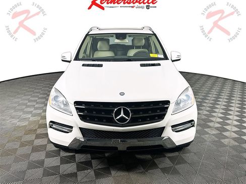 Used 2014 Mercedes-Benz ML 350 2WD image 2