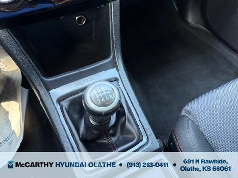 Used 2018 Subaru WRX AWD/4WD image 9