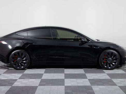 Used 2022 Tesla Model 3 Performance AWD/4WD image 8