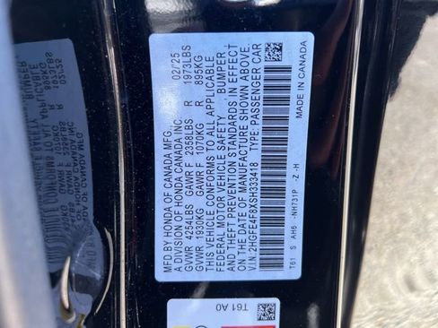 Used 2025 Honda Civic Sport image 15