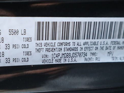 Used 2018 Jeep Cherokee Limited image 42