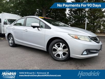 Used 2015 Honda Civic Hybrid Sedan