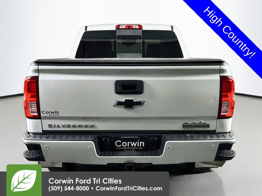 Used 2017 Chevrolet Silverado 1500 High Country AWD/4WD image 13