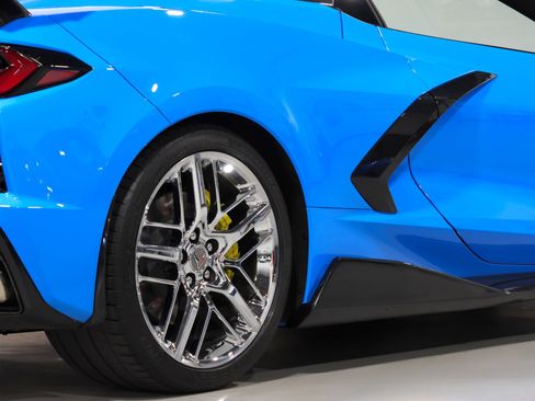 Used 2022 Chevrolet Corvette Stingray Convertible w/ 1LT RWD image 46