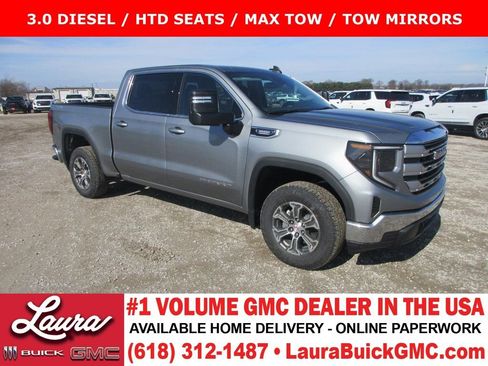 New 2026 GMC Sierra 1500 SLE w/ Max Trailering Package image 1