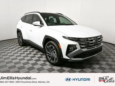 Certified 2025 Hyundai Tucson Limited image 1