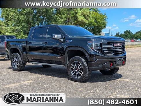 Used 2026 GMC Sierra 1500 AT4 w/ AT4 Premium Package AWD/4WD image 1