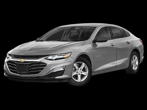 Used 2021 Chevrolet Malibu LS FWD image 1