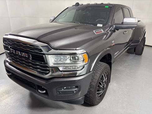 Used 2019 RAM 3500 Limited AWD/4WD image 4