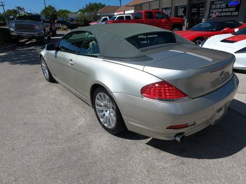 Used 2004 BMW 645Ci Convertible image 9