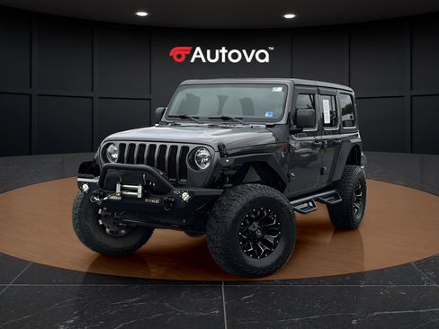 Used 2020 Jeep Wrangler Unlimited Sport AWD/4WD image 1