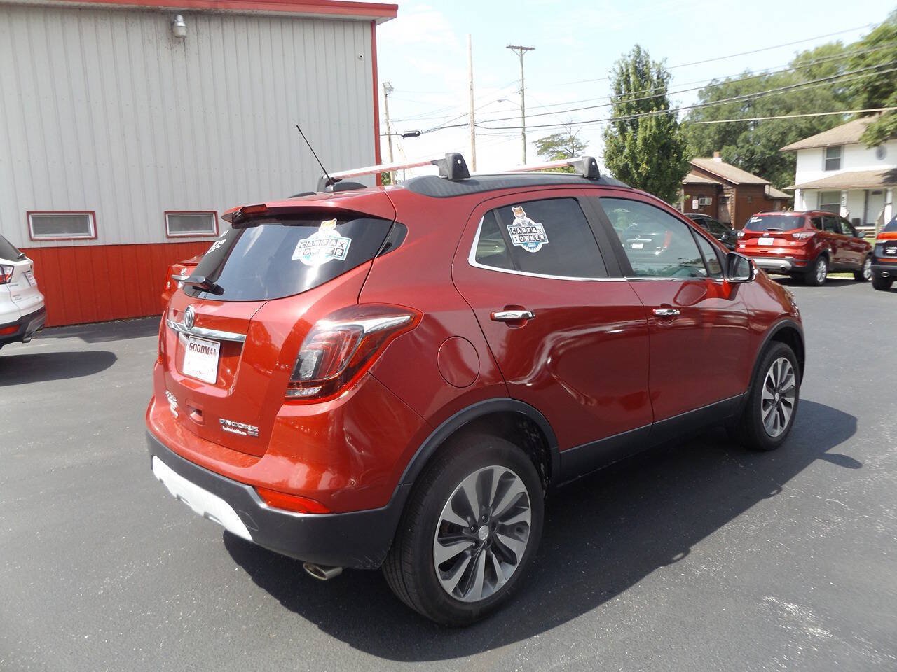 Used 2017 Buick Encore Preferred AWD/4WD image 7