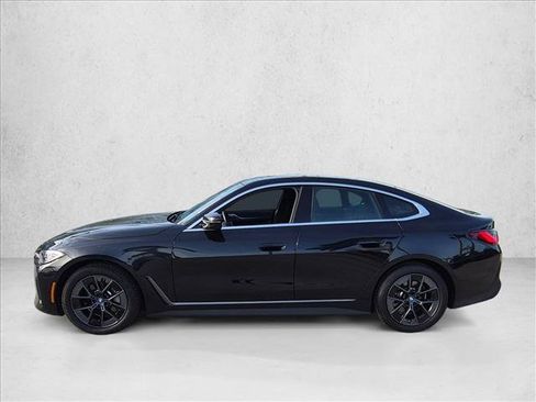 Certified 2023 BMW i4 eDrive35 w/ Premium Package RWD image 9