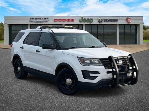 Used 2016 Ford Explorer 4WD Police Interceptor image 1