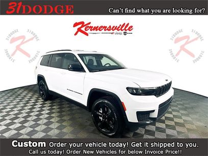 New 2025 Jeep Grand Cherokee L Altitude