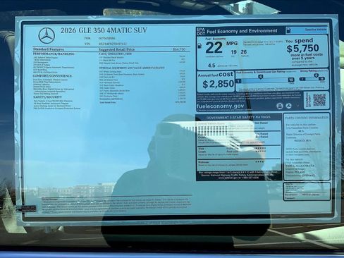 Used 2026 Mercedes-Benz GLE 350 4MATIC image 26