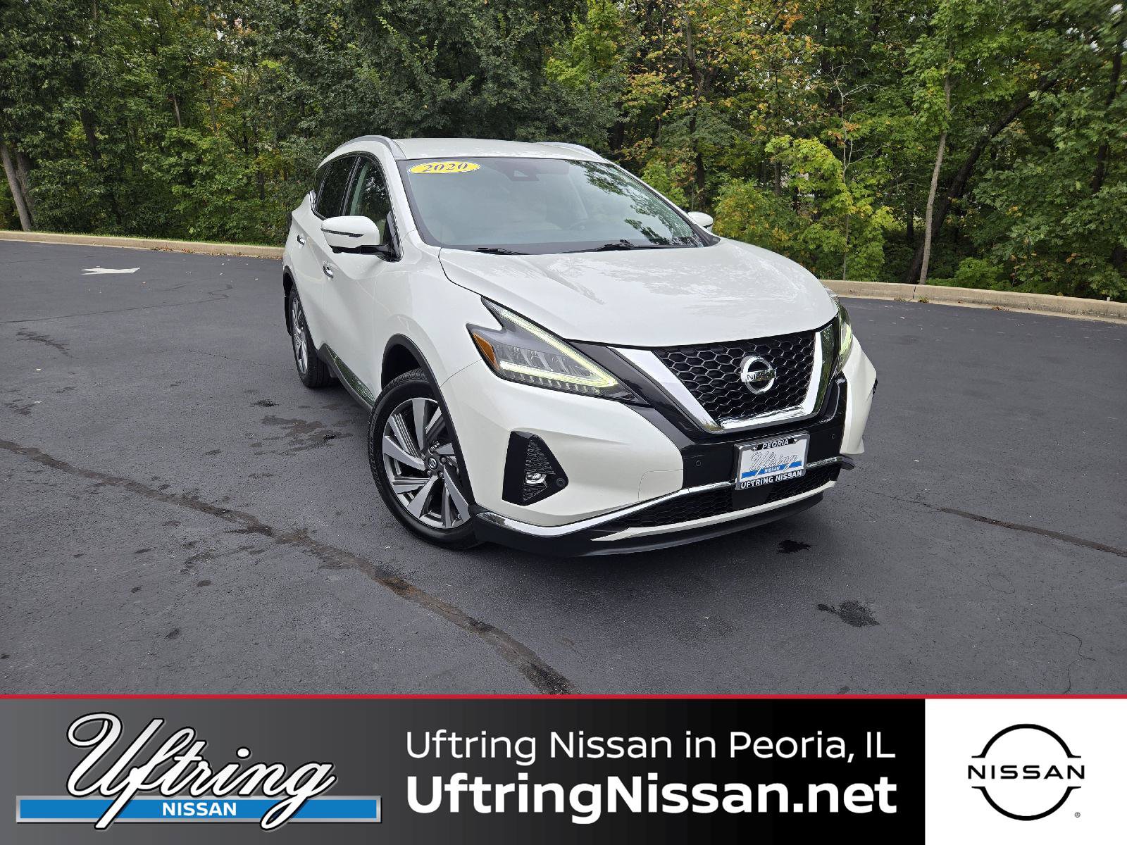 Used 2020 Nissan Murano SL FWD image 1