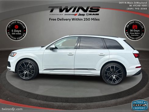Used 2022 Audi Q7 3.0T Prestige image 7