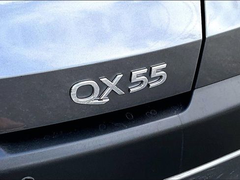 Certified 2025 INFINITI QX55 Luxe w/ Cargo Package image 43