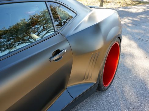 Used 2011 Chevrolet Camaro SS w/ RS Package RWD image 4