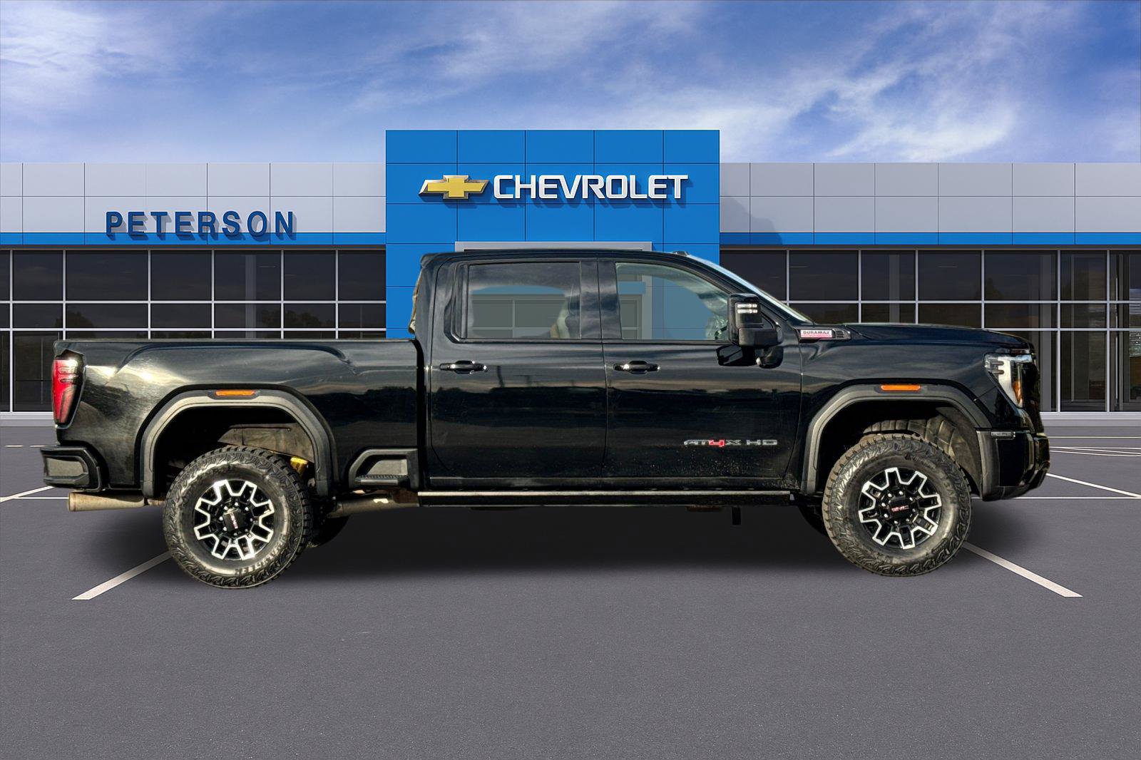 Certified 2024 GMC Sierra 2500 AT4X AWD/4WD image 3