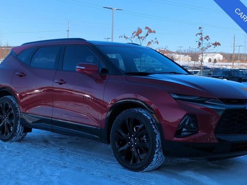 Used 2022 Chevrolet Blazer RS w/ Enhanced Convenience Package image 9