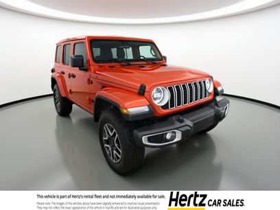 Used 2025 Jeep Wrangler Sahara