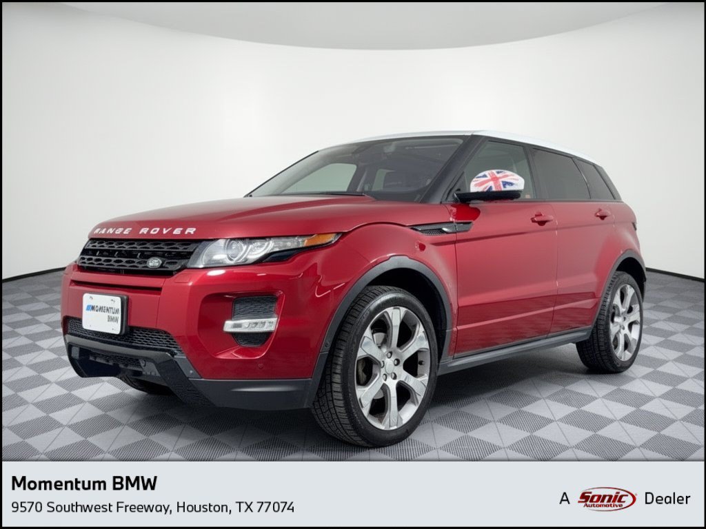Used 2015 Land Rover Range Rover Evoque Dynamic AWD/4WD image 1