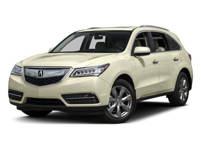 Used 2016 Acura MDX SH-AWD