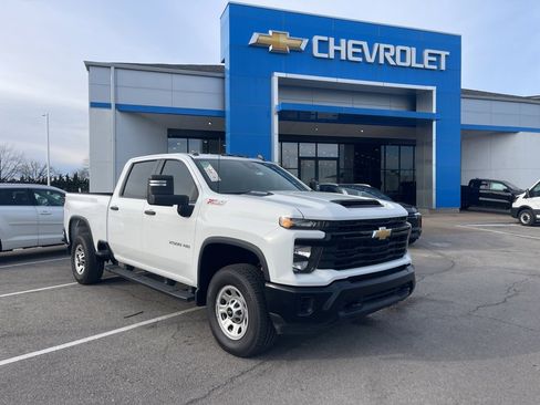 New 2025 Chevrolet Silverado 2500 W/T image 1