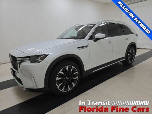 Used 2024 MAZDA CX-90 Plug-In Hybrid w/ Premium Pkg image 2