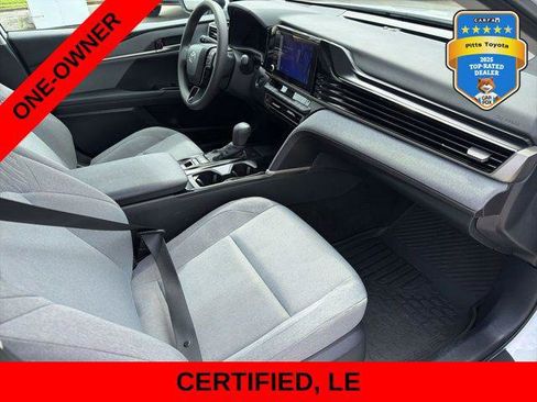 Certified 2025 Toyota Camry LE w/ Convenience Package FWD image 10